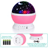 New Star Night Light Projector, Baby Lights 8 with Light Color Changing