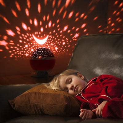 New Star Night Light Projector, Baby Lights 8 with Light Color Changing