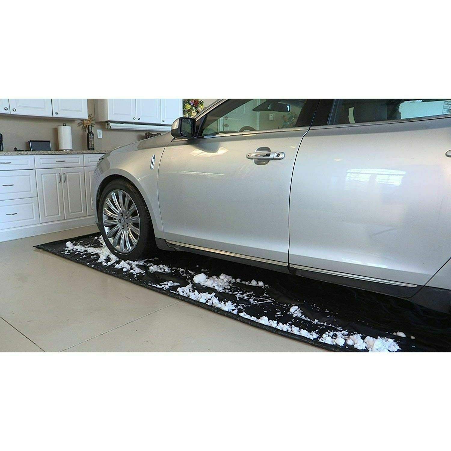 Garage Floor Mat Snow