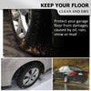 New Garage Car Floor Mat Containment Garage Mat for Snow, Mud, Rain